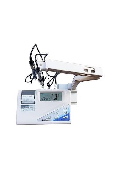 Az 86555 Yazıcılı Masaüstü Ph İletkenlik Tds Tuzluluk Sıcaklık Ölçer