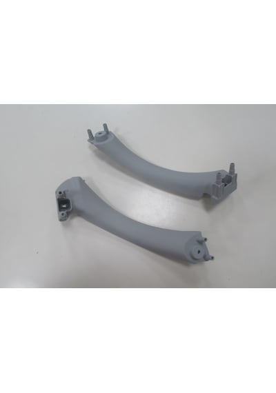 Bmw 3 Serı E90 05/11 Ön Kapı İç Çekme Kolu Sağ/sol Set 2 Parça Gri
