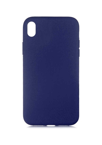 Apple Uyumlu iPhone Xr 6.1 Kılıf Zore Lsr Lansman Kapak Mavi