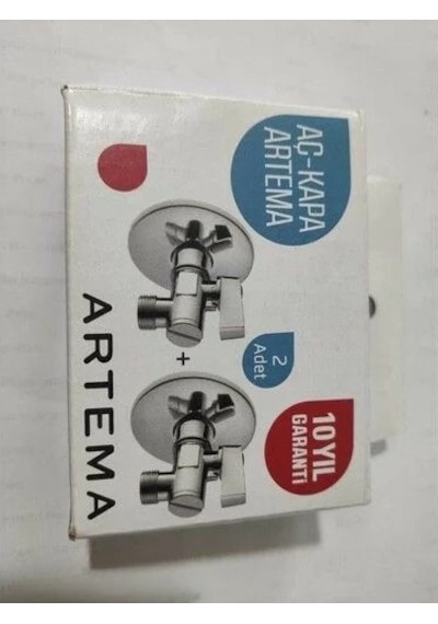 Artema Filtreli Ara Musluk, İkili Paket, A45254