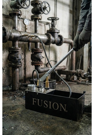Fusion FSTP60 60BAR 12 L - Çelik Gövde Ve Pirinç Piston Test Pompası