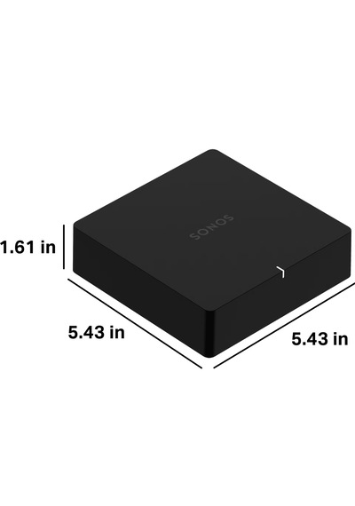 Sonos Port, Kablosuz Hi-fi Müzik Aktarıcı, Wi-fi Ve Ethernet Bağlantısı, Çoklu Oda Müzik Sistemi, Dijital Ağ Müzik Oynatıcı