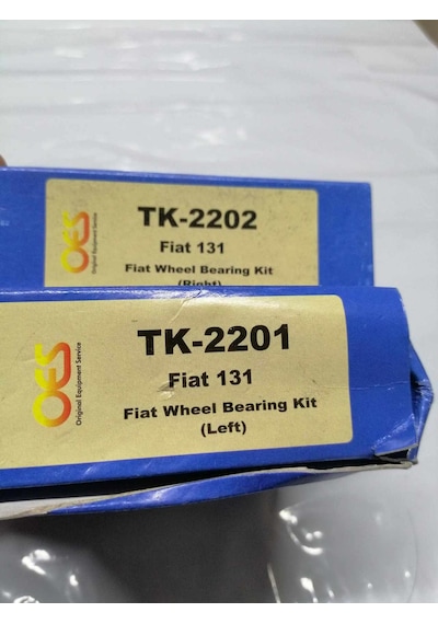 Tofaş Uyumlu Ön Teker Rulmanı Sağ Sol Oes Skf Rulmanlı Kit Seti