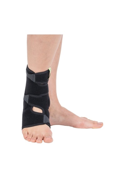 Ligament Destekli Ayak Bileklik +8 Bandajı Beyaz