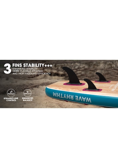 Wave Rhythm Pink Şişme Paddle Board Sup Seti 320x84x15 Cm