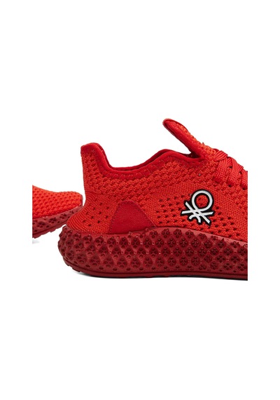 United Colors Of Benetton Benetton BN-30009 -3570 Kirmizi - Kadın Spor Ayakkabı 34401