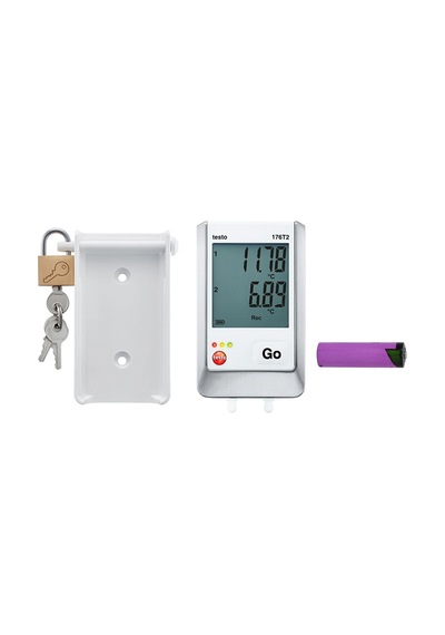 Testo 176t2 Çift Kanallı Sıcaklık Datalogger Tek Cihaz