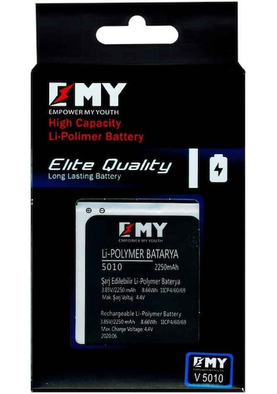 Vestel Uyumlu Venus V3 5010 Emy Batarya