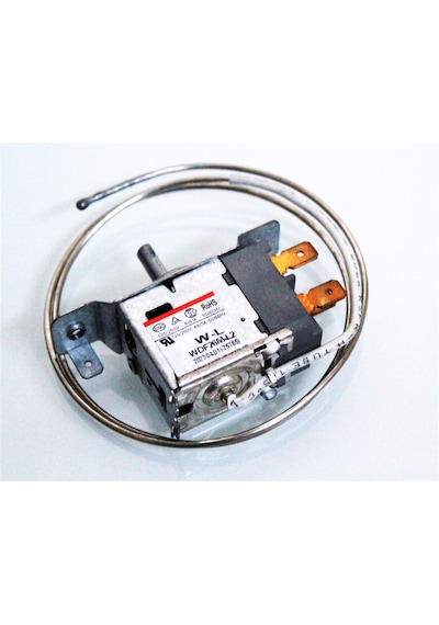 Wdf26m-l2 Araç İçi Buzdolabı Termostatı 12v 24v Karavan Mini Buzdolabı Kapiler Sensörlü Mekanik Termostat
