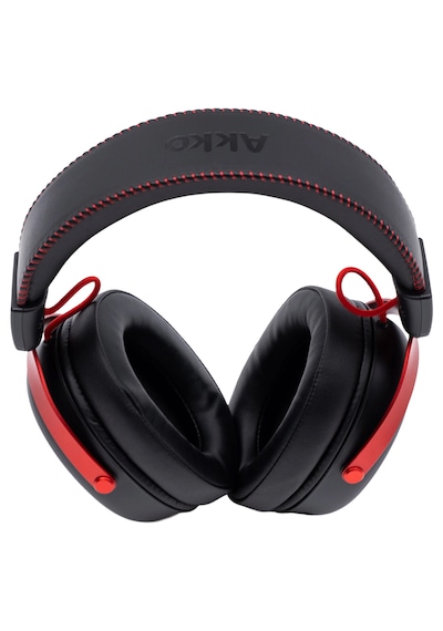 Akko Verge S9 Ultra Black Red Ps5 Uyumlu Kablosuz Gaming Kulaklık