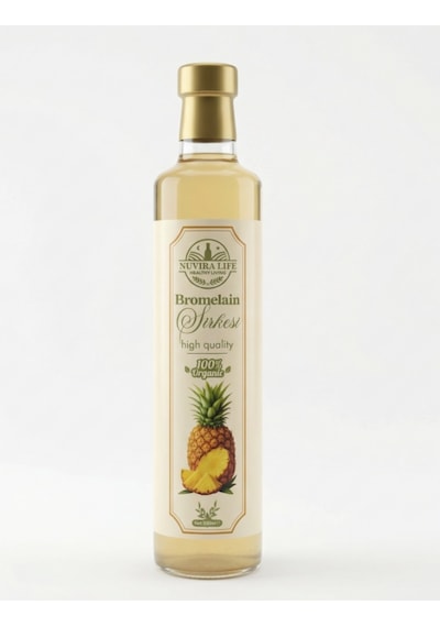 Nuvira Life Bromelain Sirkesi 500 Ml
