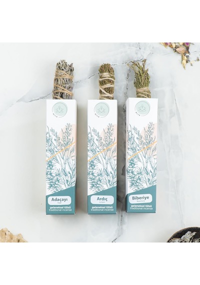 Mitr Asteya Geleneksel Demet Tütsü Seti
