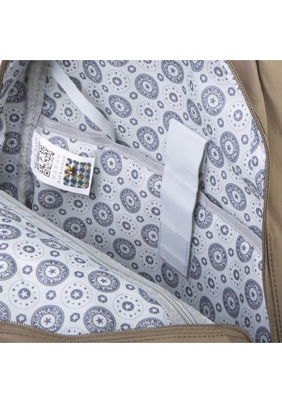 Nas Bag Unisex Büyük Boy Çok Gözlü Hafif Sırt Çantası Haki