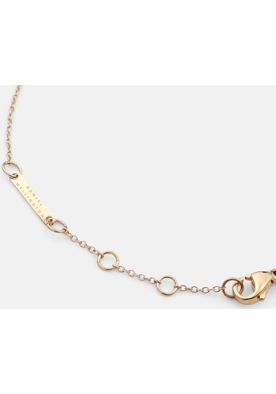 Crystal Zodiac Chain Bracelet Gold Altın