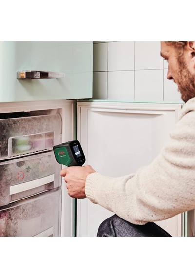 Home And Garden Advancedtemp Kızılötesi Termometre -30 C İla +500 C, Entegre Küf Ve Isı Köprüsü Algılama, L