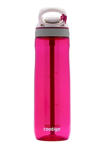 Contigo Cortland Tren Tek El Bas İç Kapaklı Su Matarası 720ml 2197050 - Pembe