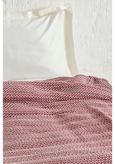Karaca Home Levi Bordo Çift Kişilik Pike Bordo