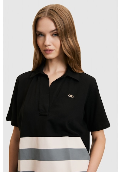 U.S. Polo Assn. U.s. Polo Assn. Kadın Siyah Tişört 50319995-vr046