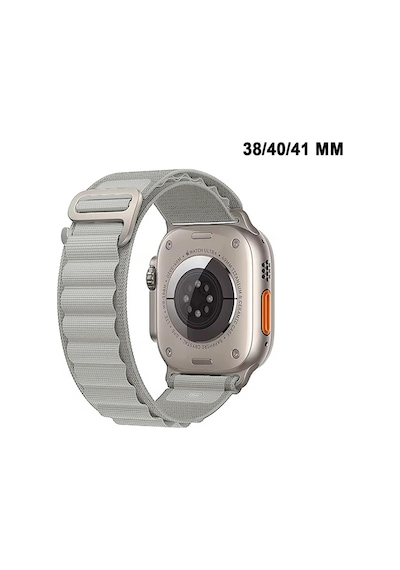 Apple Watch Uyumlu Watch 3 4 5 6 7 8 9 Seseri 38 40 41 Mm İndigo Alpine Loop Mt91