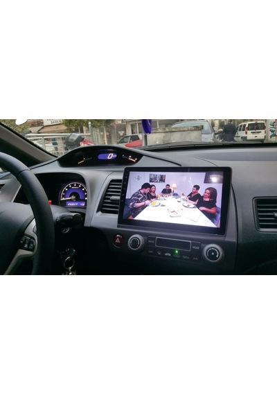 Honda Civic Fd6 2006-2012 Android 9.0 Multimedya 2 Gb Ram Kamer