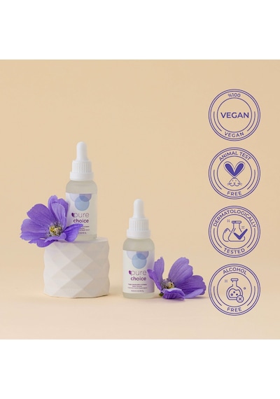 Pure Choice Yoğun Nemlendirici Ve Onarıcı Bakım Serumu 30 Ml