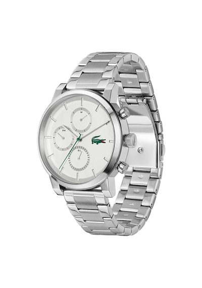 Lacoste Lac2011452 Erkek Kol Saati Metalik Gri