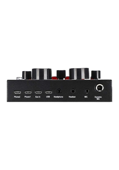 Oxid V8 Ses Kartı ve Bm800 Mikrofon Seti Gen2