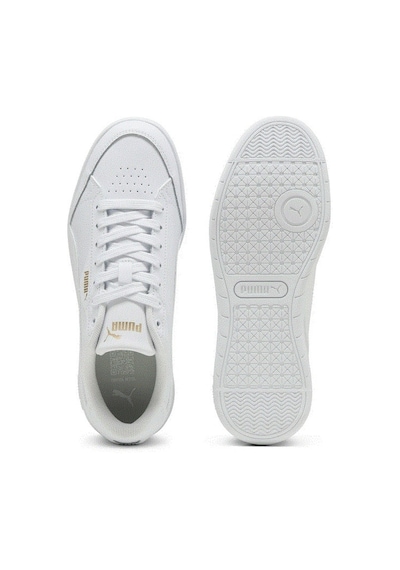 Puma 40260002 Vıkky Star Whıte Whıte Gold Kadın Sneaker Beyaz