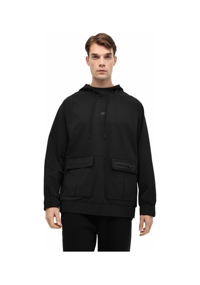 Reebok Cuda Hoodıe Siyah Erkek Sweatshirt 000000000102042649 Siyah