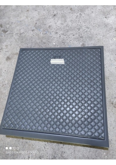 Havuz Makina Dairesi Kapağı70 70 Antresit Gri