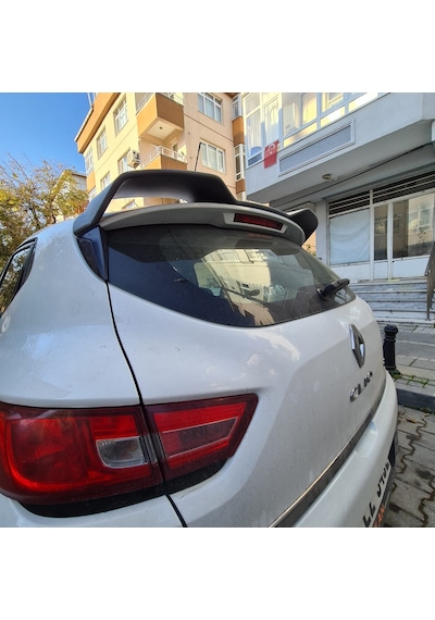 Renault Clio 4 Hb Rs Spoyler. Abs Plastik Anatomik Model. Boyasız