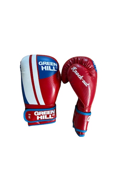 Green Hill Knockout Boks Eldiveni - Kırmızı