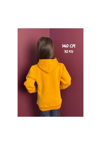 Pxm 3 Iplik Şardonlu Çocuk Kapşonlu Ve Kanguru Cepli Sweatshirt Günlük Kullanım Hoodie Sarı Hardal Sarısı Hardal Sarısı Pxm 3 Iplik Şardonlu Çocuk Kapşonlu Ve Kanguru Cepli Sweatshirt Günlük Kullanım Hoodie Sarı Hardal Sarısı Hardal Sarısı