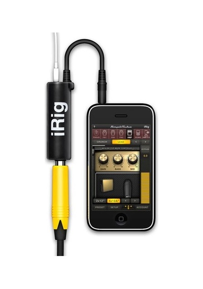 Irig Apple Uyumlu iPhone Multimedya Ses Arayüzü Cihazı Irig Gitarınızı Veya B