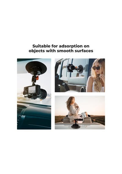 K&f Concept 6" Suction Cup - Vakum Pompalı Vantuz