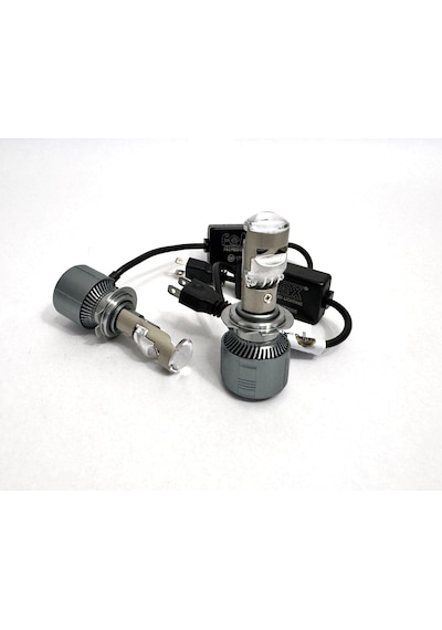 Ford Focus 3 Led Xenon Kısa Far Ampulu Femex Pro Plus 7540 H7 Kendinden Mercekli Far Tutucu