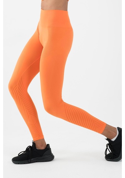 Maraton Active Slimfit Kadın Koşu Turuncu Tayt 812094-turuncu