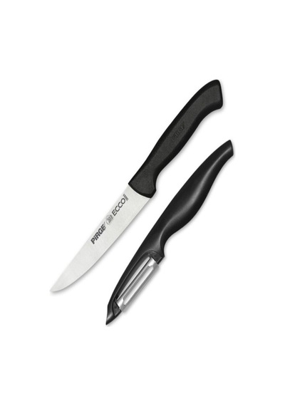 Ecco Temel Mutfak Bıçak Seti - 35084 Siyah