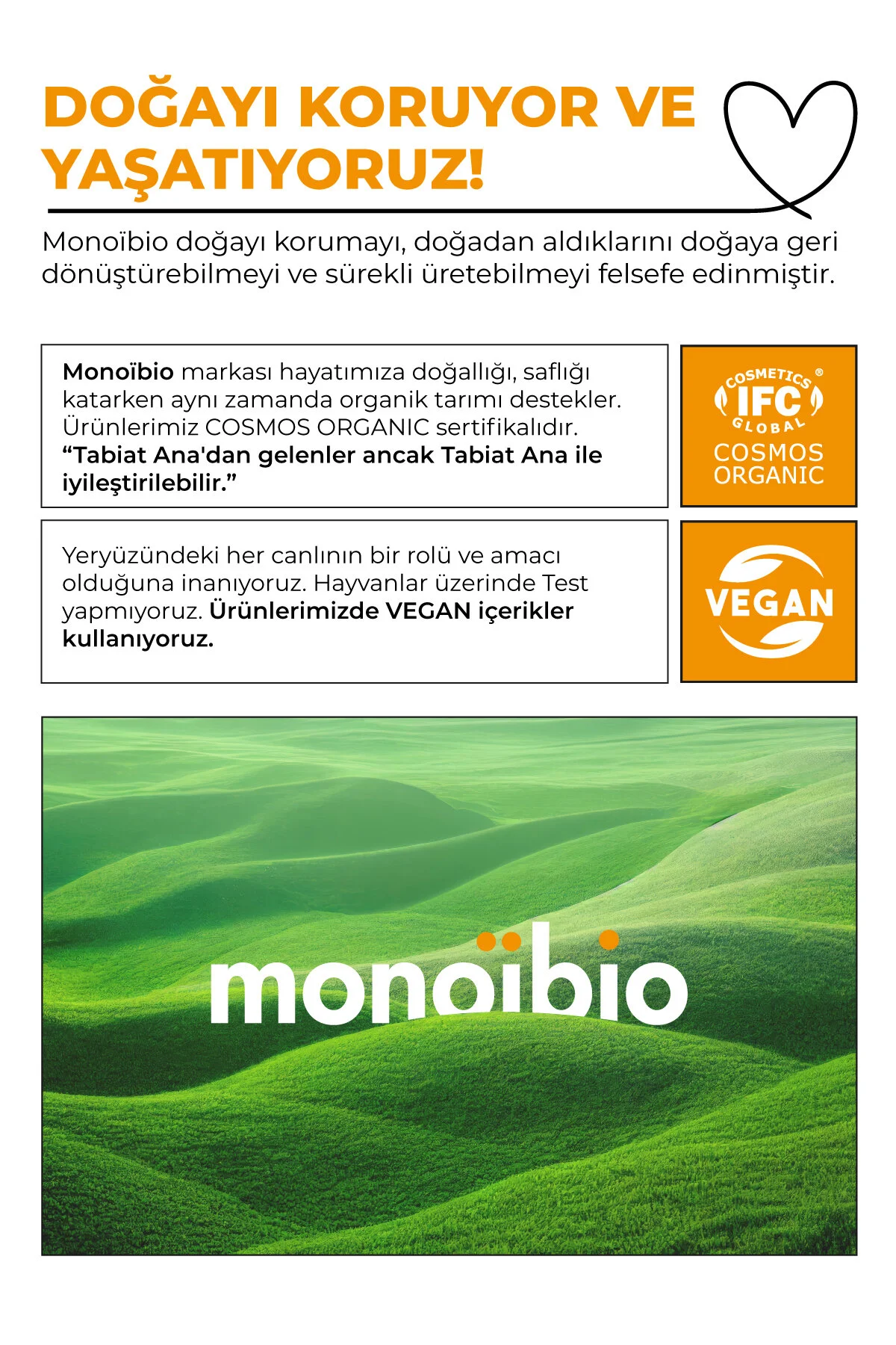 Monoibio Frangipani Organik Makyaj Temizleme Kremi - Yüz Ve Göz Makyaj Temizleme Sütü 250 Ml