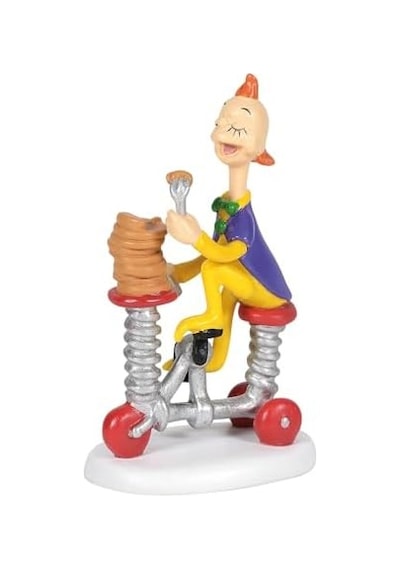 Department 56 Heykelcik, Çok Renkli, 2,75 İnç