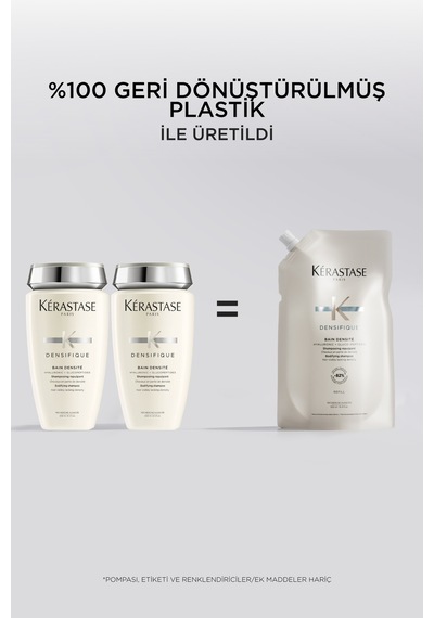 Kerastase Densifique Bain Densité Yoğunluk Veren Şampuan Dolum Paketi 500 Ml