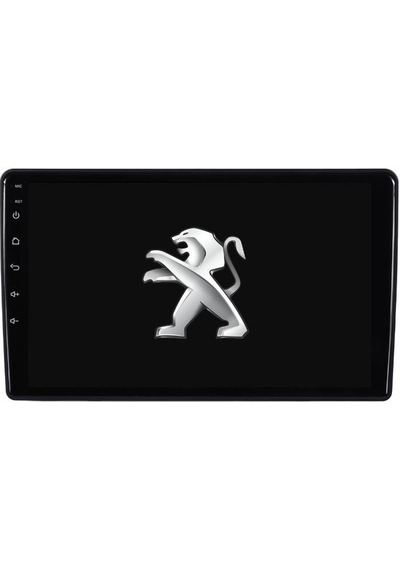 Peugeot 208 Android Multimedya Sistemi 2-32 For-x 9"