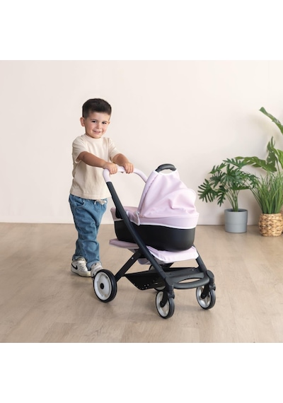 Smoby Maxi-cosi&quinny 3'ü 1 Arada Oyuncak Bebek Arabası - Pembe 253121