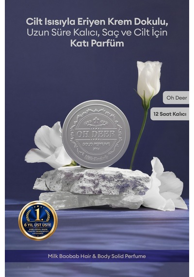 Mılk Baobab Hair & Body Solid Perfume Oh Deer