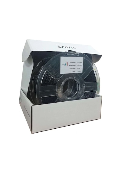 Sava Siyah Carboflex V60 Filament 800gr