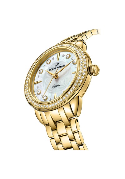 Roche Montre Rml5021-04 Kadın Kol Saati Altın