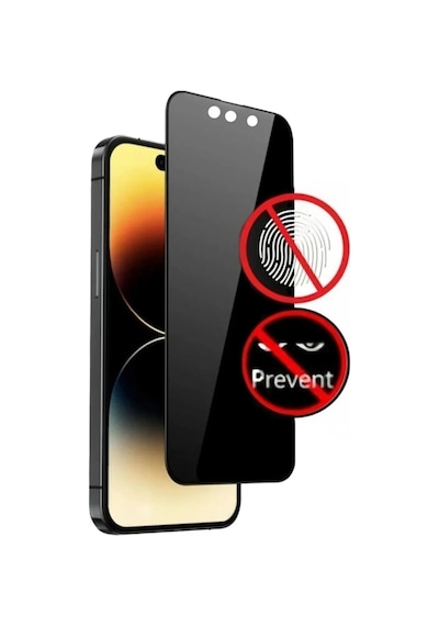 Apple Uyumlu   iPhone 13 Promax -yüksek Kalite Mat Parmak Izi Bırakmayan Hayalet Seramiktam Kaplayan Ekran Koruyucu