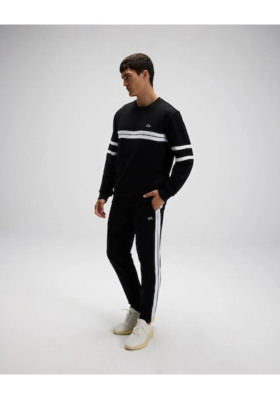 Ellesse Em618 Erkek Siyah Sweat Siyah