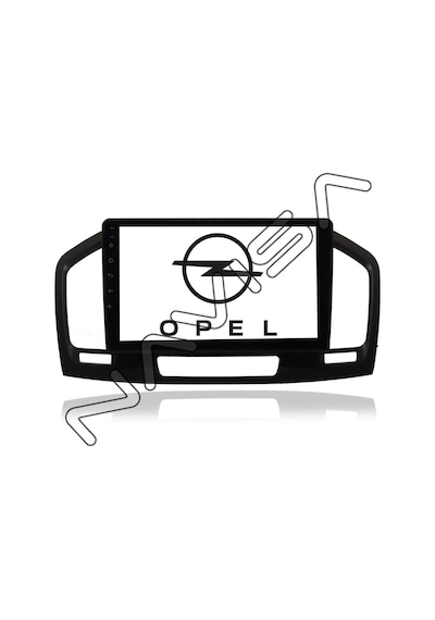 Navısa Opel Insıgnıa Uyumlu 4 Gb Ram 64 Gb Hafıza Androıd Multımedıa Teyp 9.0 İnç