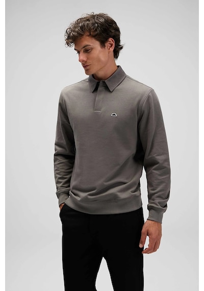 Ellesse Erkek Polo Yaka Sweat Em607-ant Antrasit Antrasit